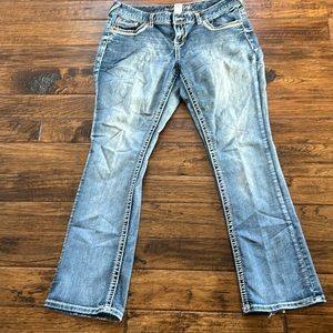 Maurice’s bootcut jeans size 9/10 short